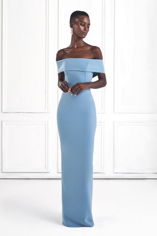 blue rush dress Royal Rush Dress – Lundy Jane main image 1